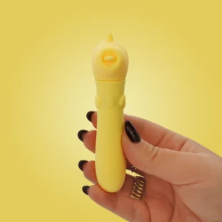 Зображення Вібратор-єдиноріжка Unihorn USB Bullet - Bean Blossom, віброкуля, USB-зарядка