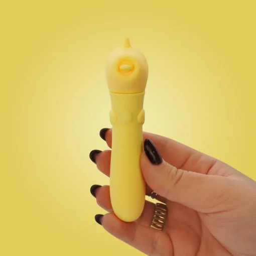 Вібратор-єдиноріжка Unihorn USB Bullet - Bean Blossom, віброкуля, USB-зарядка - Зображення 7