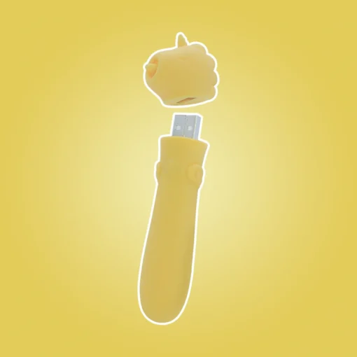 Вібратор-єдиноріжка Unihorn USB Bullet - Bean Blossom, віброкуля, USB-зарядка - Зображення 8