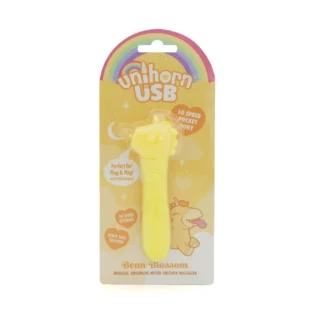 Зображення Вібратор-єдиноріжка Unihorn USB Bullet - Bean Blossom, віброкуля, USB-зарядка