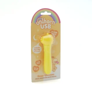 Зображення Вібратор-єдиноріжка Unihorn USB Bullet - Bean Blossom, віброкуля, USB-зарядка