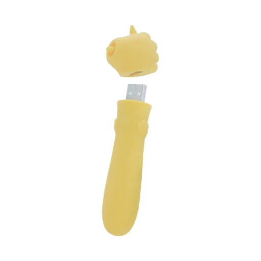 Вібратор-єдиноріжка Unihorn USB Bullet - Bean Blossom, віброкуля, USB-зарядка - Зображення 2