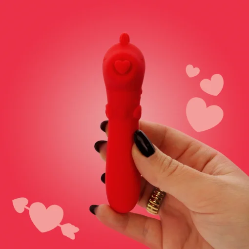 Вібратор-єдиноріжка Unihorn USB Bullet - Cupid's Beau, віброкуля, USB-зарядка - Зображення 8