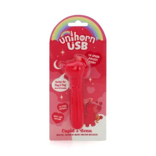 Зображення Вібратор-єдиноріжка Unihorn USB Bullet - Cupid's Beau, віброкуля, USB-зарядка