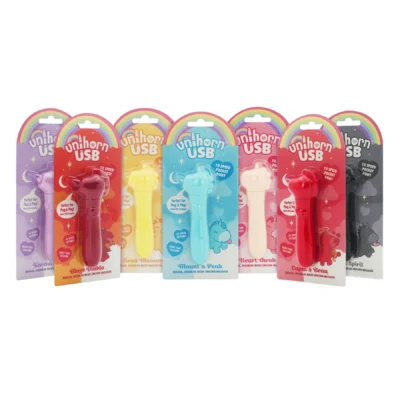 Зображення Вібратор-єдиноріжка Unihorn USB Bullet - Cupid's Beau, віброкуля, USB-зарядка