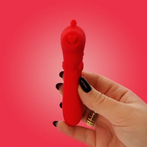 Вібратор-єдиноріжка Unihorn USB Bullet - Cupid's Beau, віброкуля, USB-зарядка - Зображення 7