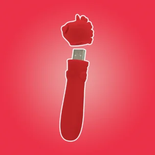 Зображення Вібратор-єдиноріжка Unihorn USB Bullet - Cupid's Beau, віброкуля, USB-зарядка