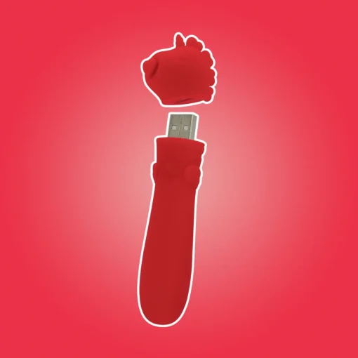 Вібратор-єдиноріжка Unihorn USB Bullet - Cupid's Beau, віброкуля, USB-зарядка - Зображення 9