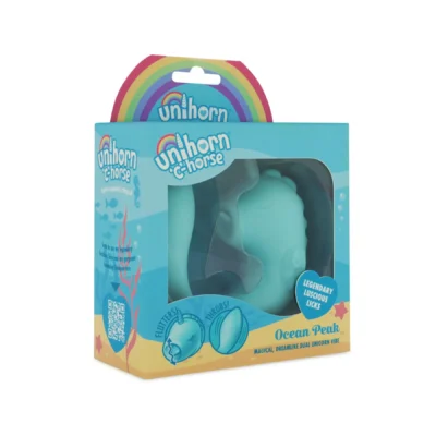 Зображення Вібратор-єдиноріжка Unihorn - C Horse - Ocean Peak, вагінально-кліторальна стимуляція