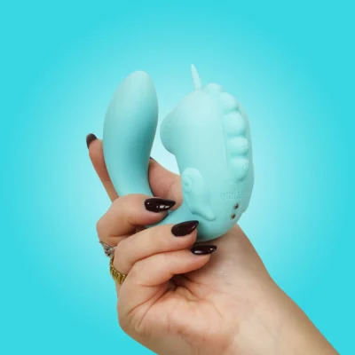 Зображення Вібратор-єдиноріжка Unihorn - C Horse - Ocean Peak, вагінально-кліторальна стимуляція