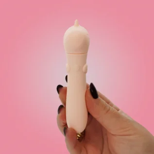 Зображення Вібратор-єдиноріжка Unihorn USB Bullet - Heart Throb, віброкуля, USB-зарядка