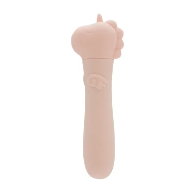 Вібратор-єдиноріжка Unihorn USB Bullet - Heart Throb, віброкуля, USB-зарядка