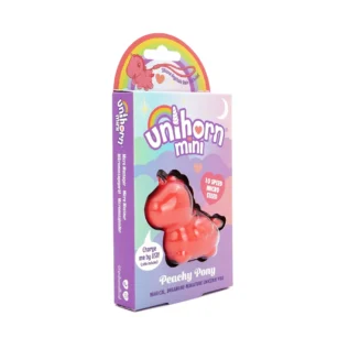 Вібратор-єдиноріжка Unihorn Mini - Peachy Pony, брелок з вібрацією 15 Зображення Вібратор-єдиноріжка Unihorn Mini - Peachy Pony, брелок з вібрацією