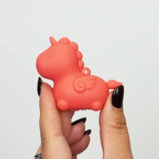 Вібратор-єдиноріжка Unihorn Mini - Peachy Pony, брелок з вібрацією 19 Зображення Вібратор-єдиноріжка Unihorn Mini - Peachy Pony, брелок з вібрацією