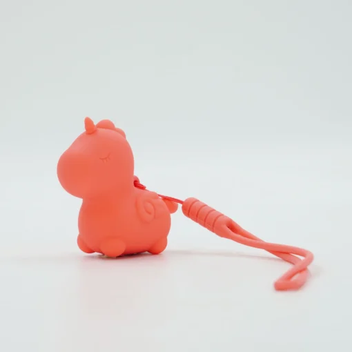 Вібратор-єдиноріжка Unihorn Mini - Peachy Pony, брелок з вібрацією - Зображення 10