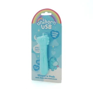 Зображення Вібратор-єдиноріжка Unihorn USB Bullet - Mount'n Peak, віброкуля, USB-зарядка