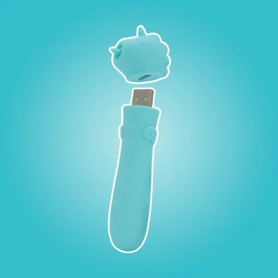 Зображення Вібратор-єдиноріжка Unihorn USB Bullet - Mount'n Peak, віброкуля, USB-зарядка