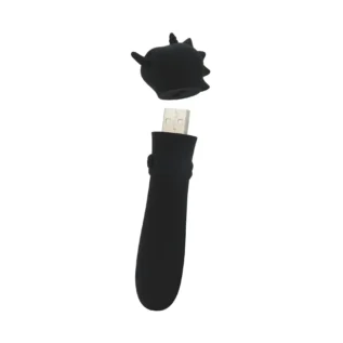 Alternative view of Вібратор-єдиноріжка Unihorn USB Bullet - Wild Spirit, віброкуля, USB-зарядка