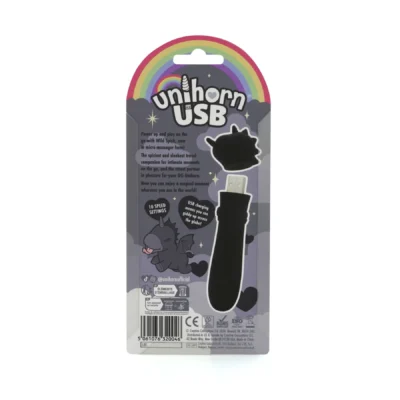 Зображення Вібратор-єдиноріжка Unihorn USB Bullet - Wild Spirit, віброкуля, USB-зарядка