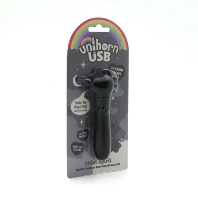 Зображення Вібратор-єдиноріжка Unihorn USB Bullet - Wild Spirit, віброкуля, USB-зарядка