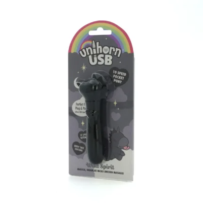 Зображення Вібратор-єдиноріжка Unihorn USB Bullet - Wild Spirit, віброкуля, USB-зарядка