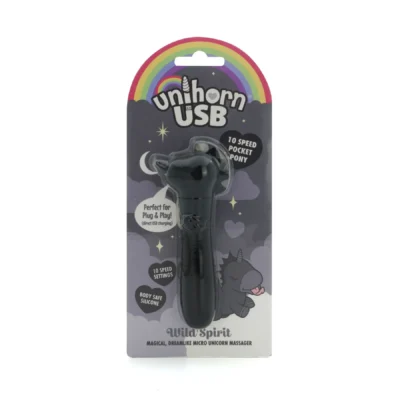 Зображення Вібратор-єдиноріжка Unihorn USB Bullet - Wild Spirit, віброкуля, USB-зарядка