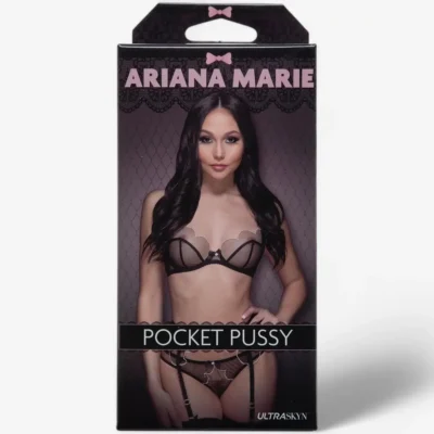 Мастурбатор-вагіна Doc Johnson Ariana Marie 10 Зображення Мастурбатор-вагіна Doc Johnson Ariana Marie