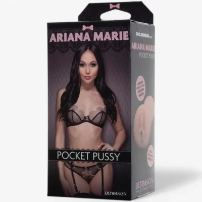 Мастурбатор-вагіна Doc Johnson Ariana Marie 11 Зображення Мастурбатор-вагіна Doc Johnson Ariana Marie