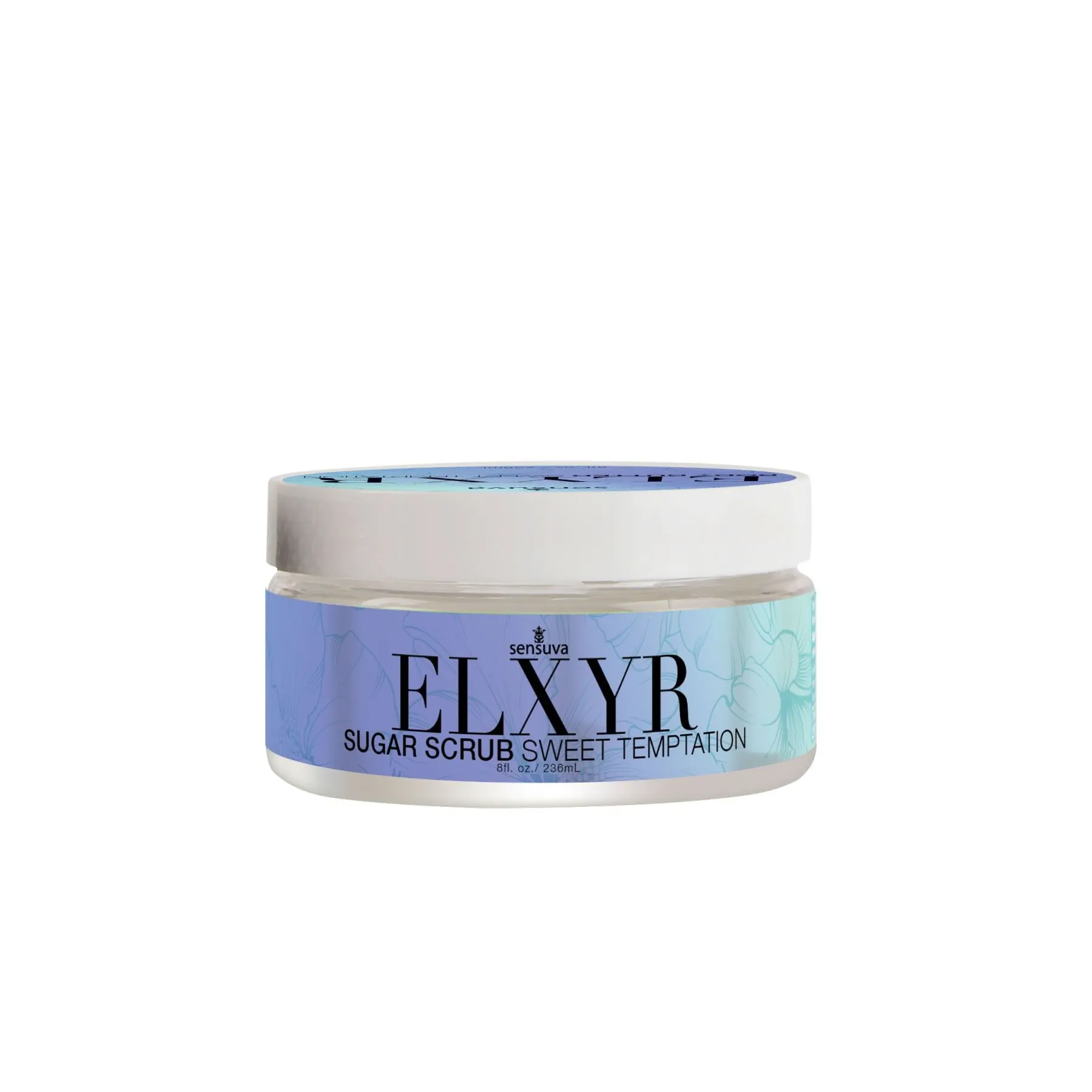 Скраб для ніг Sensuva ELXYR Sugar Scrub - Sweet Temptations (236 мл) 3 Скраб для ніг Sensuva ELXYR Sugar Scrub - Sweet Temptations (236 мл)