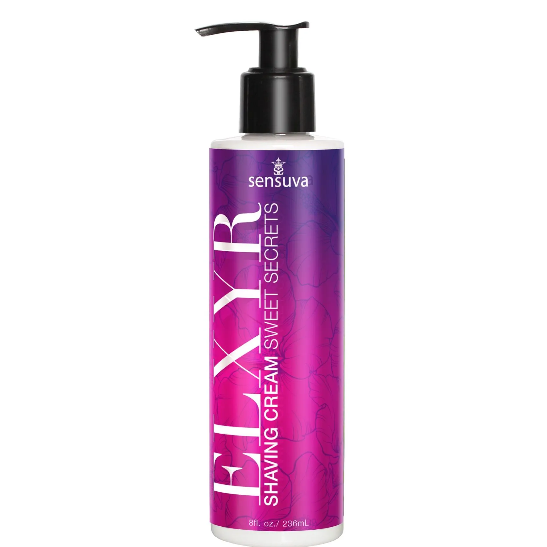 Крем для гоління Sensuva ELXYR Shaving Cream - Sweet Secrets (236 мл) 3 Крем для гоління Sensuva ELXYR Shaving Cream - Sweet Secrets (236 мл)