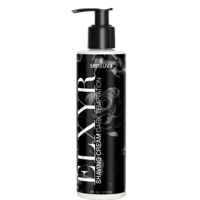 Крем для гоління Sensuva ELXYR Shaving Cream - Dark Temptations (236 мл)