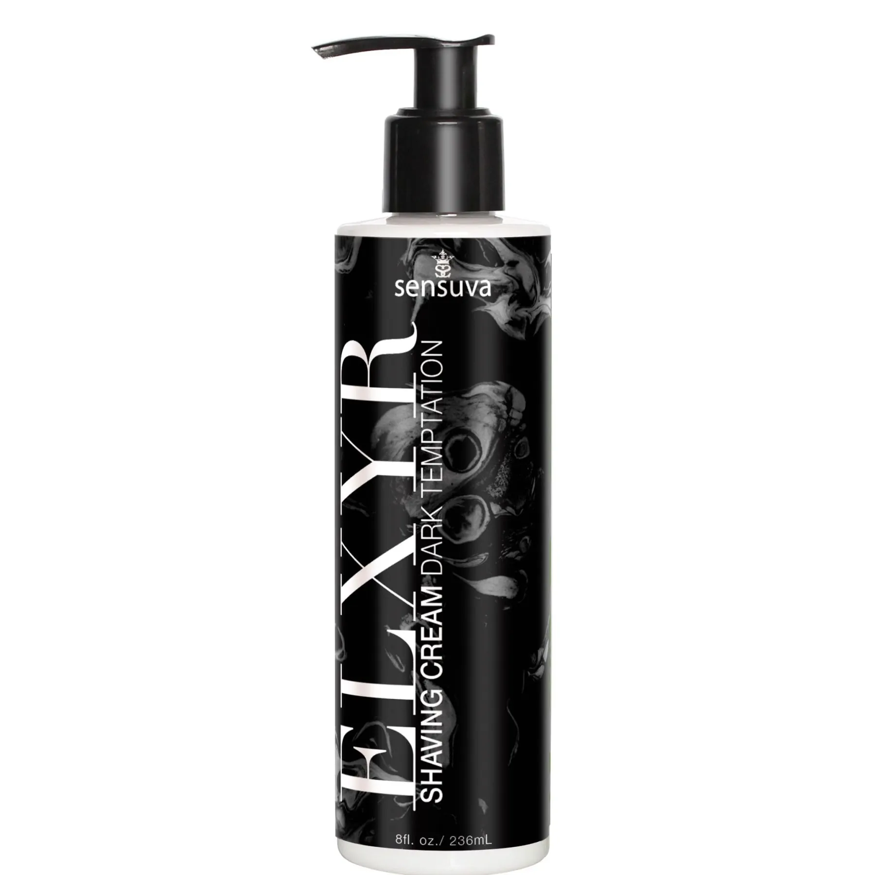 Крем для гоління Sensuva ELXYR Shaving Cream - Dark Temptations (236 мл) 3 Крем для гоління Sensuva ELXYR Shaving Cream - Dark Temptations (236 мл)