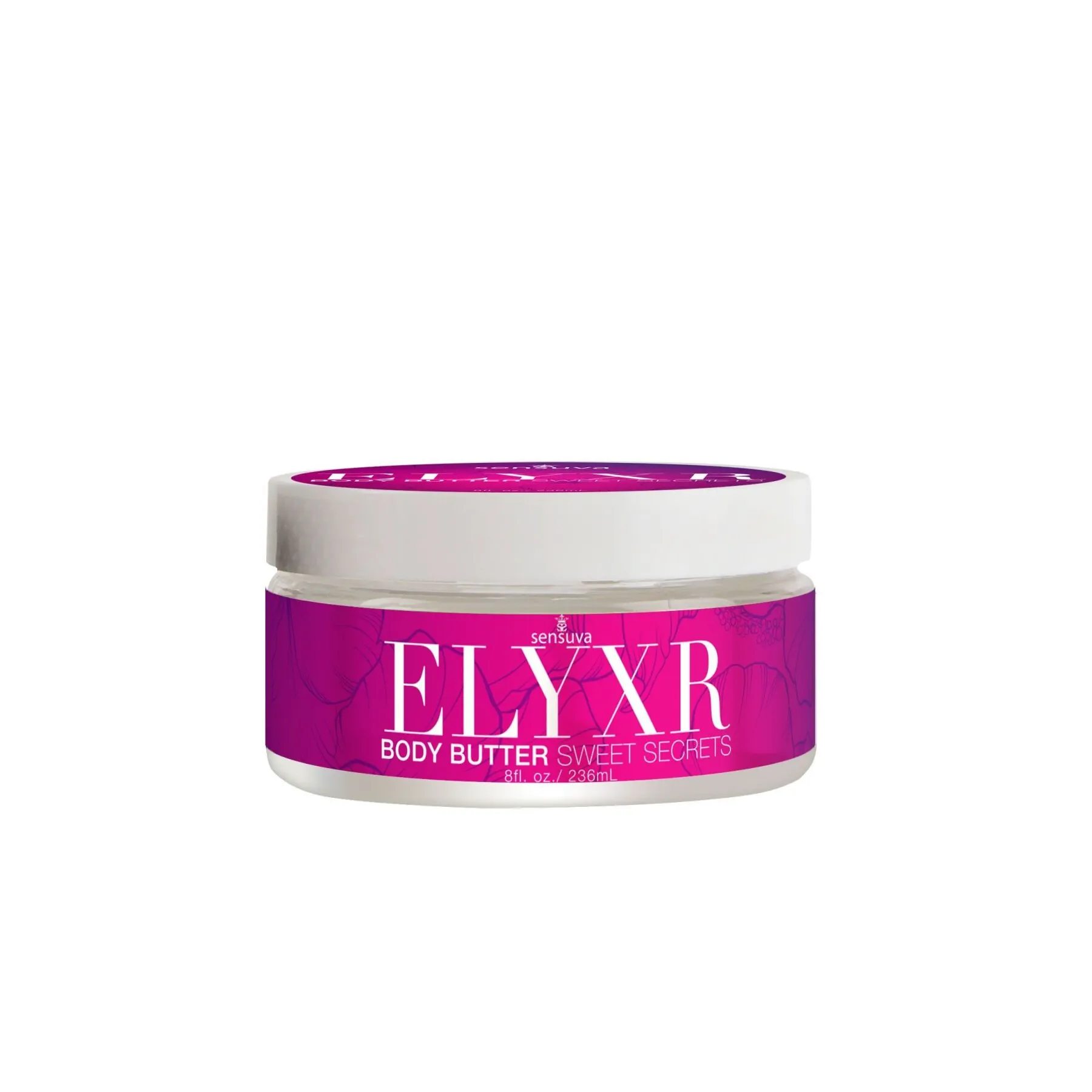 Батер для тіла Sensuva Body Butter - Sweet Secrets (236 мл) 3 Батер для тіла Sensuva Body Butter - Sweet Secrets (236 мл)