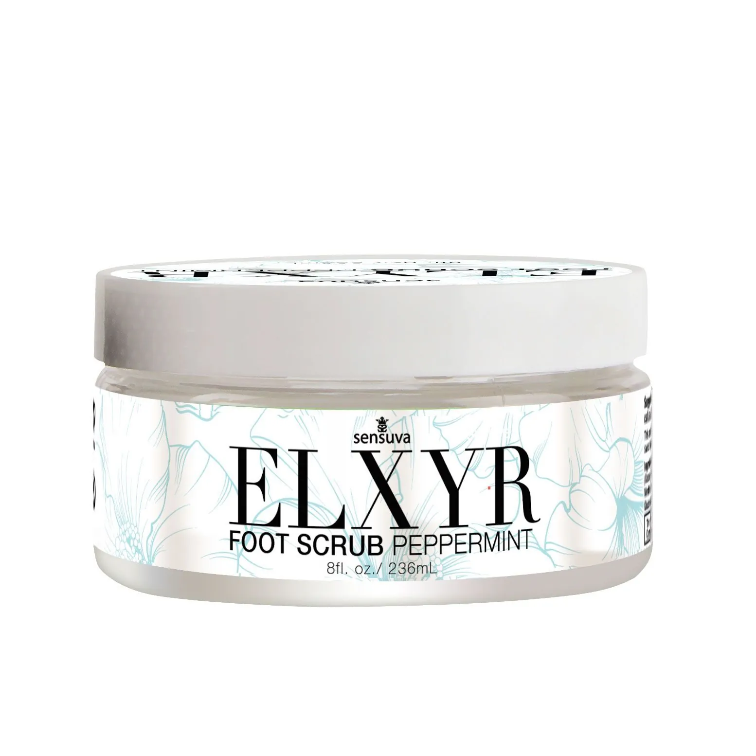 Скраб для ніг Sensuva ELXYR Foot Scrub Peppermint (236 мл) 3 Скраб для ніг Sensuva ELXYR Foot Scrub Peppermint (236 мл)
