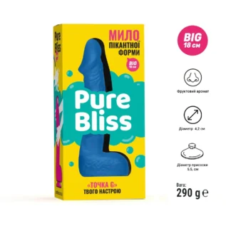 Крафтове мило-член із присоскою Pure Bliss натуральне 14 Зображення Крафтове мило-член із присоскою Pure Bliss натуральне