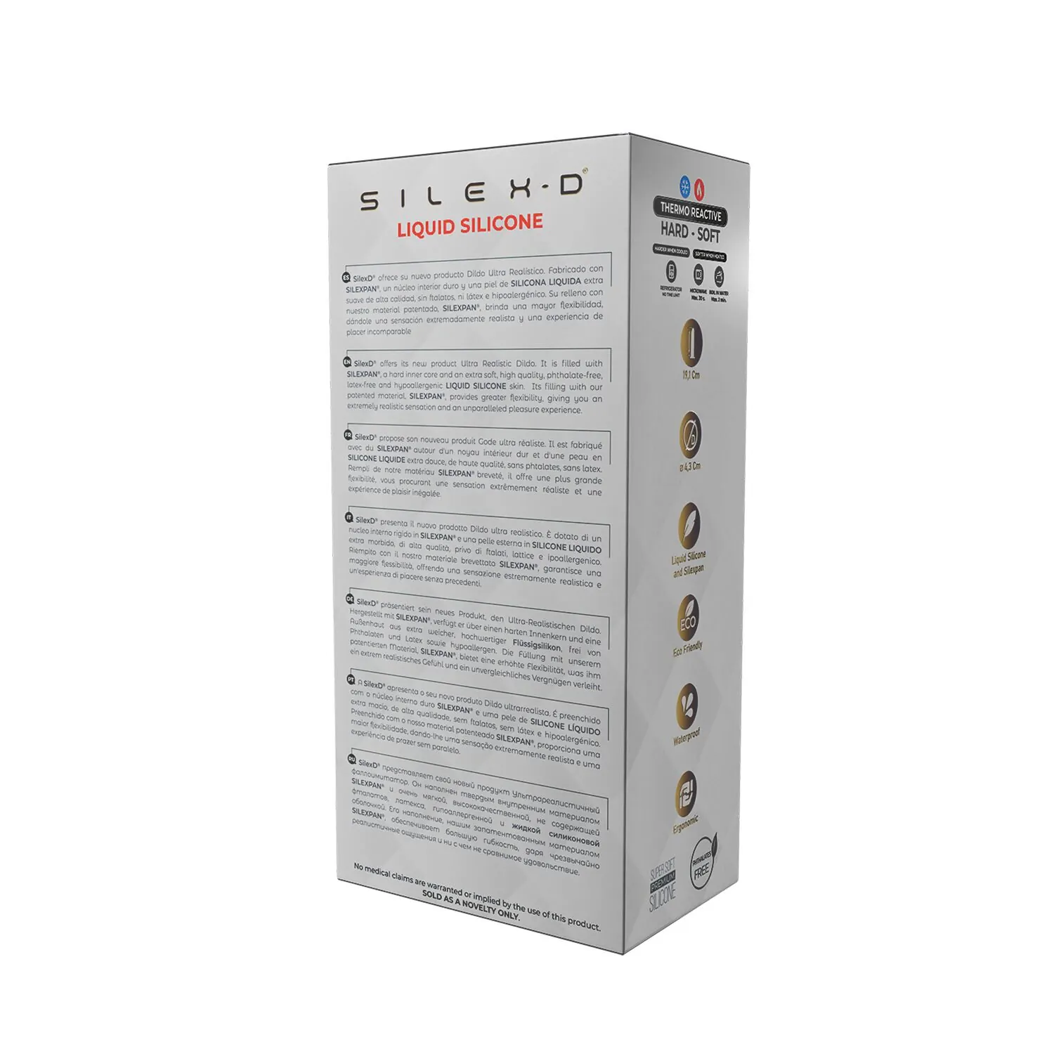 Фалоімітатор SilexD Flesh (MODEL 2 size 8in) Liquid Silicone, підходить для Apollo S та L 9 Фалоімітатор SilexD Flesh (MODEL 2 size 8in) Liquid Silicone, підходить для Apollo S та L - Зображення 7