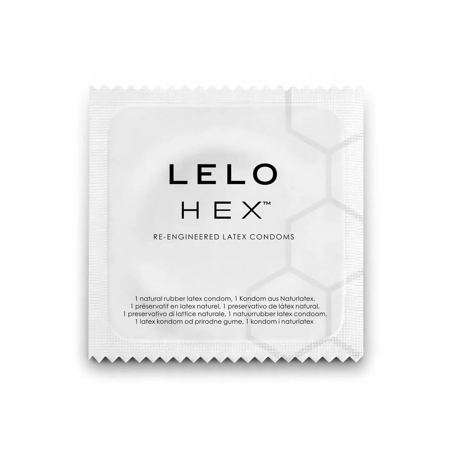 Презерватив LELO HEX Condoms Original Sachet 3 Презерватив LELO HEX Condoms Original Sachet