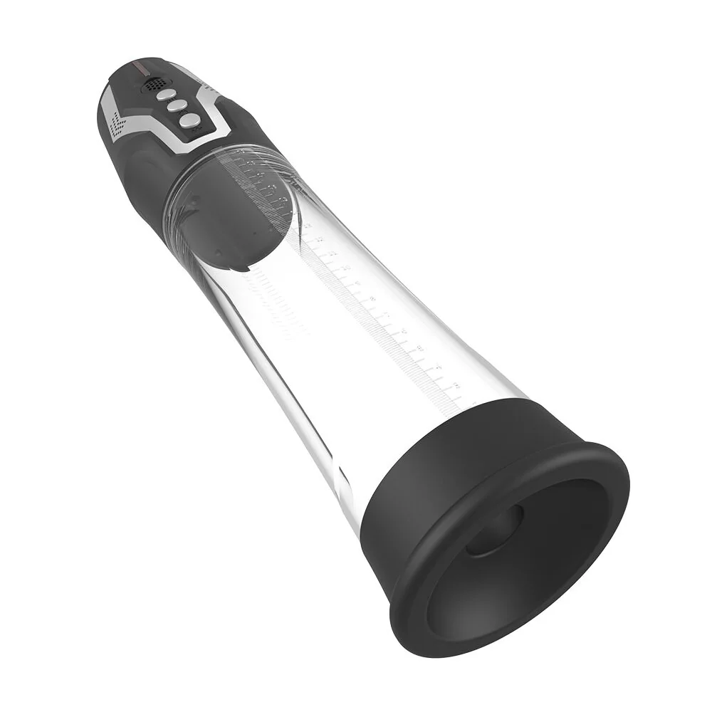 Автоматична вакуумна помпа Men Powerup Passion Pump 18 Автоматична вакуумна помпа Men Powerup Passion Pump - Зображення 7