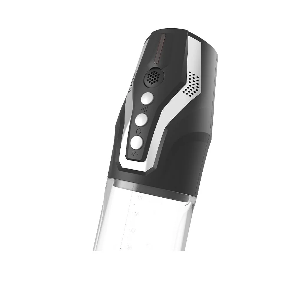 Автоматична вакуумна помпа Men Powerup Passion Pump 15 Автоматична вакуумна помпа Men Powerup Passion Pump - Зображення 4