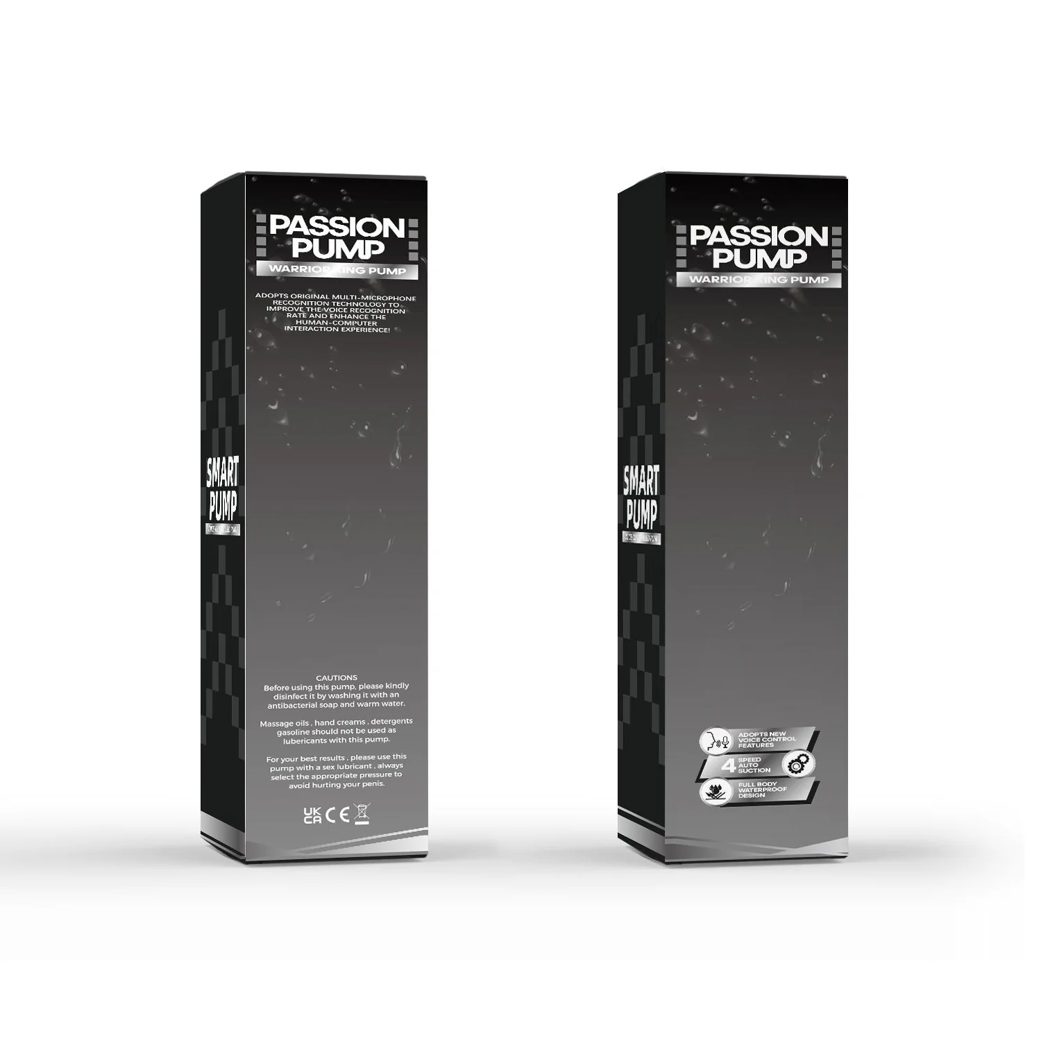 Автоматична вакуумна помпа Men Powerup Passion Pump 19 Автоматична вакуумна помпа Men Powerup Passion Pump - Зображення 8