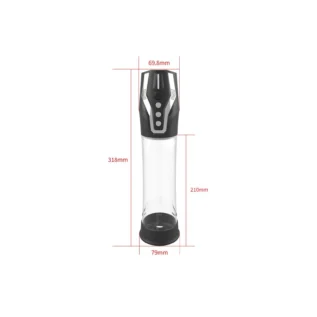 Автоматична вакуумна помпа Men Powerup Passion Pump 21 Автоматична вакуумна помпа Men Powerup Passion Pump - Зображення 3