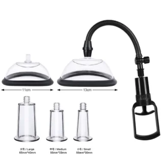 Вакуумна помпа для грудей та сосків Men Powerup Passion Pump 18 Вакуумна помпа для грудей та сосків Men Powerup Passion Pump - Зображення 8
