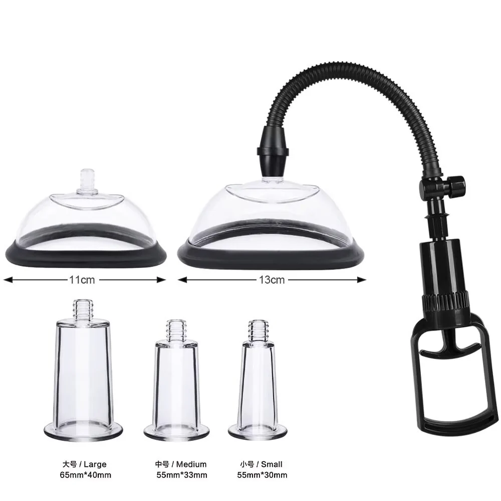 Вакуумна помпа для грудей та сосків Men Powerup Passion Pump 10 Вакуумна помпа для грудей та сосків Men Powerup Passion Pump - Зображення 8