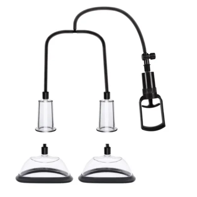 Вакуумна помпа для грудей та сосків Men Powerup Passion Pump