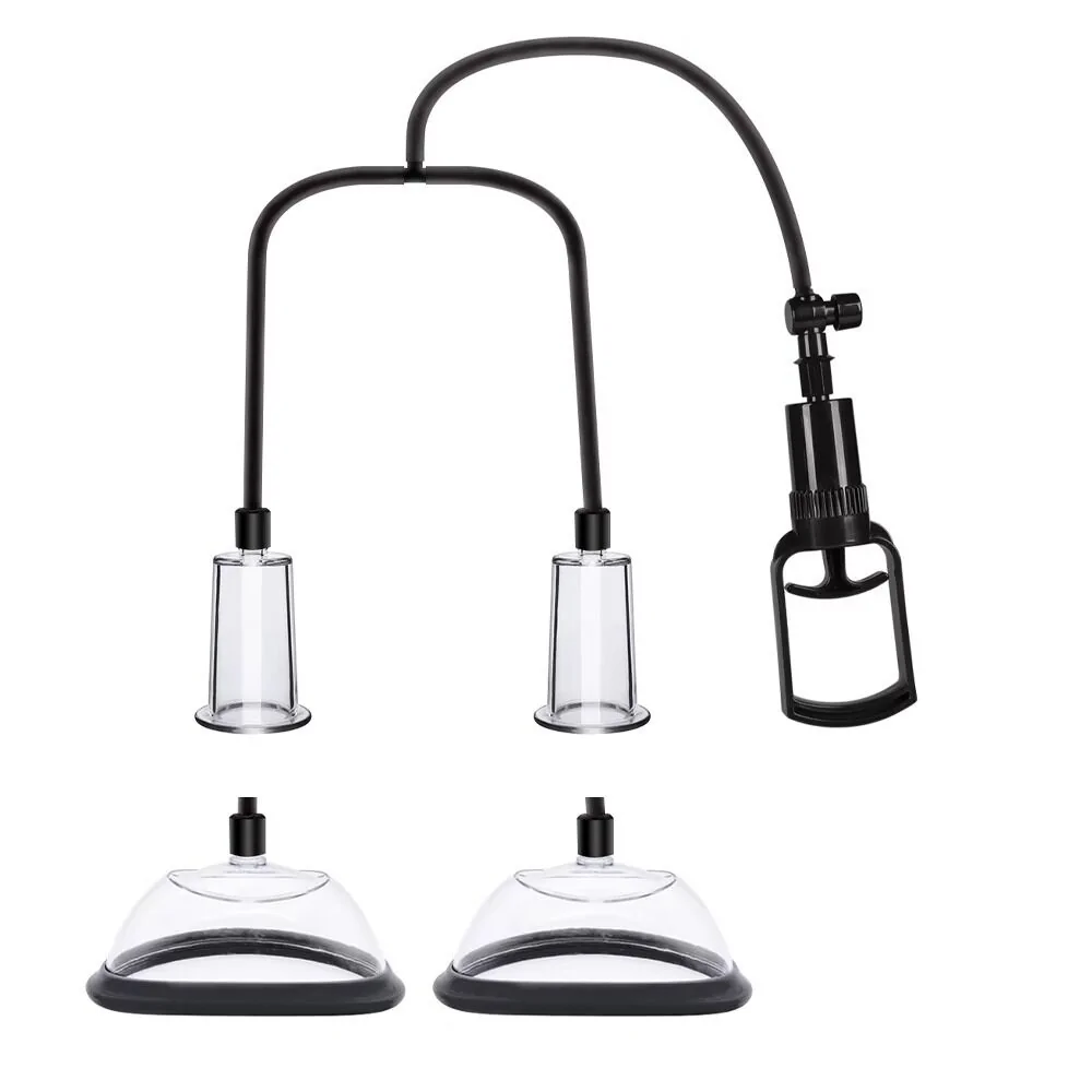 Вакуумна помпа для грудей та сосків Men Powerup Passion Pump 3 Вакуумна помпа для грудей та сосків Men Powerup Passion Pump