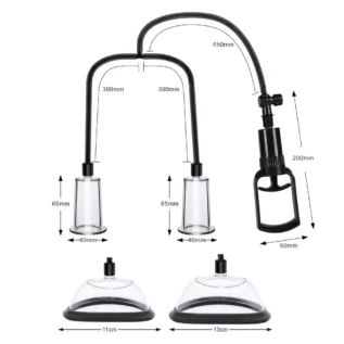 Вакуумна помпа для грудей та сосків Men Powerup Passion Pump 14 Вакуумна помпа для грудей та сосків Men Powerup Passion Pump - Зображення 4
