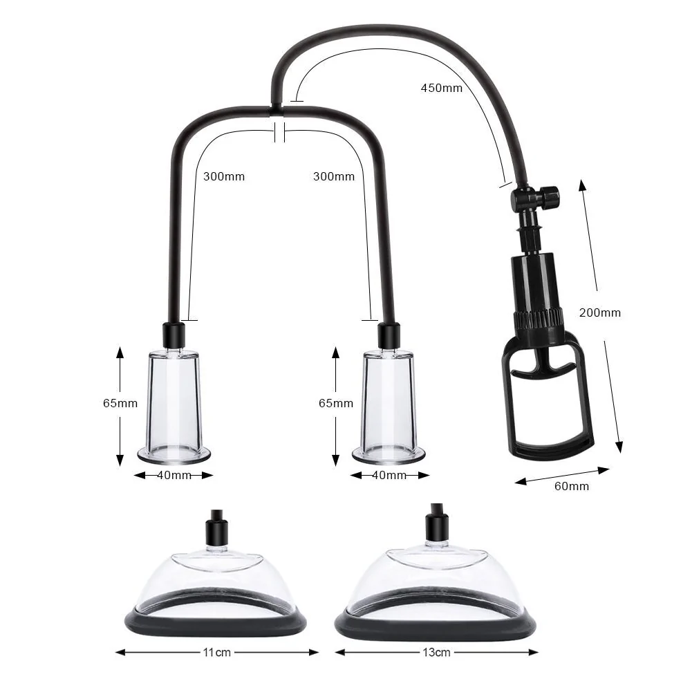 Вакуумна помпа для грудей та сосків Men Powerup Passion Pump 6 Вакуумна помпа для грудей та сосків Men Powerup Passion Pump - Зображення 4