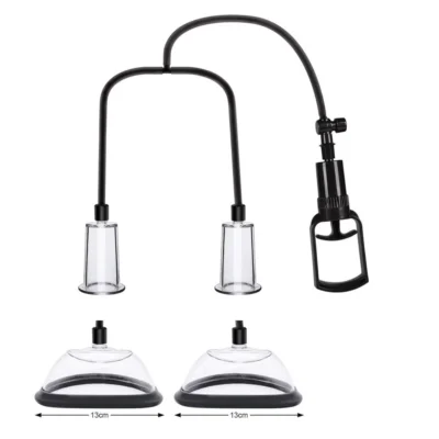 Alternative view of Вакуумна помпа для грудей та сосків Men Powerup Passion Pump