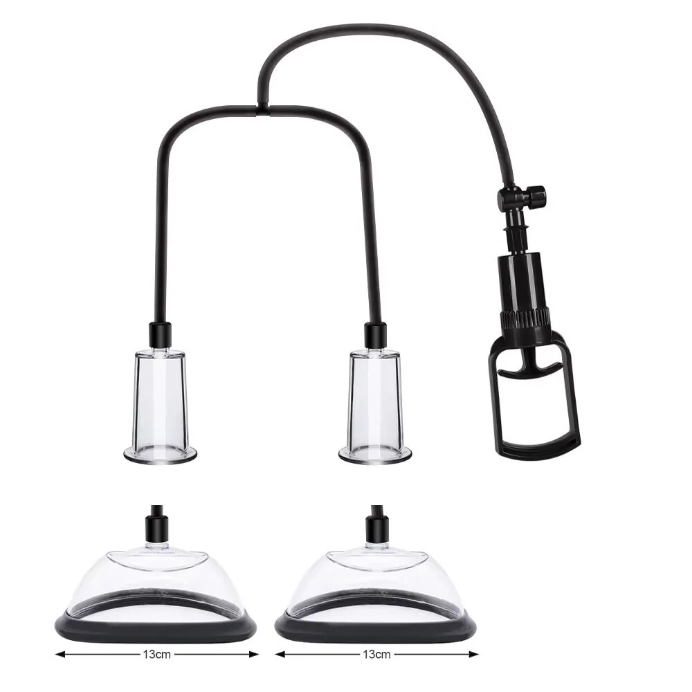 Вакуумна помпа для грудей та сосків Men Powerup Passion Pump 4 Вакуумна помпа для грудей та сосків Men Powerup Passion Pump - Зображення 2
