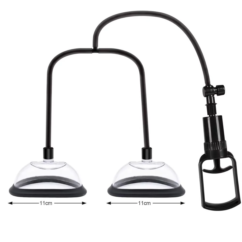 Вакуумна помпа для грудей та сосків Men Powerup Passion Pump 5 Вакуумна помпа для грудей та сосків Men Powerup Passion Pump - Зображення 3
